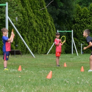 Dzień sportu na boisku sportowym Orzeł w Nakle Śl.