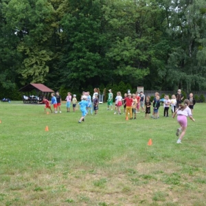 Dzień sportu na boisku sportowym Orzeł w Nakle Śl.