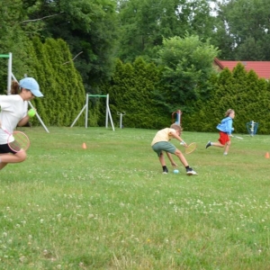 Dzień sportu na boisku sportowym Orzeł w Nakle Śl.