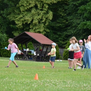 Dzień sportu na boisku sportowym Orzeł w Nakle Śl.