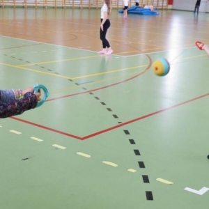 I dzień półkolonii był organizacyjny, zapoznawczy, pełen wspólnej zabawy w GOKu