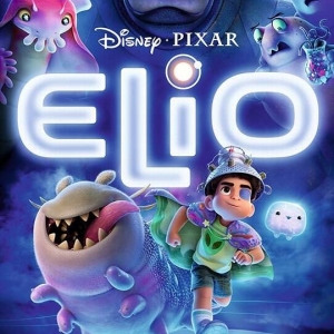 Plakat z bajki Elio