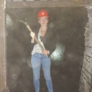 W środę uczestnicy odwiedzili Sztolnię Królowa Luiza w Zabrzu