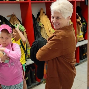 W piątek ostatniego dnia III turnusu dzieci odwiedziły nakielskich Strażaków oraz wzięły udział w zawodach sportowych na ORLE w Nakle Śląskim