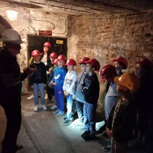 W środę uczestnicy odwiedzili Sztolnię Królowa Luiza w Zabrzu