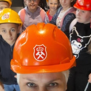 W środę uczestnicy odwiedzili Sztolnię Królowa Luiza w Zabrzu
