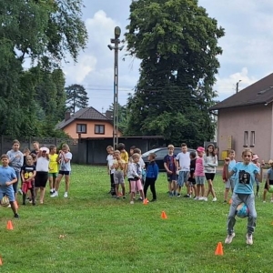 W piątek ostatniego dnia III turnusu dzieci odwiedziły nakielskich Strażaków oraz wzięły udział w zawodach sportowych na ORLE w Nakle Śląskim
