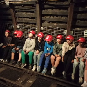 W środę uczestnicy odwiedzili Sztolnię Królowa Luiza w Zabrzu