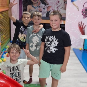 W środę odwiedziliśmy Figle Migle i Kula Hula w Tarnowskich Górach