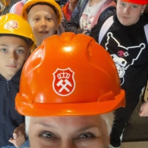 W środę uczestnicy odwiedzili Sztolnię Królowa Luiza w Zabrzu