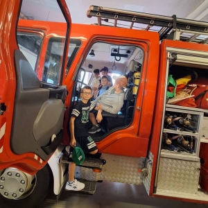 W piątek ostatniego dnia III turnusu dzieci odwiedziły nakielskich Strażaków oraz wzięły udział w zawodach sportowych na ORLE w Nakle Śląskim