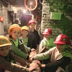 W środę uczestnicy odwiedzili Sztolnię Królowa Luiza w Zabrzu