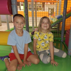 W środę odwiedziliśmy Figle Migle i Kula Hula w Tarnowskich Górach