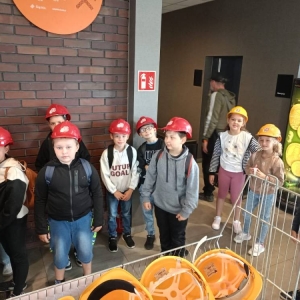 W środę uczestnicy odwiedzili Sztolnię Królowa Luiza w Zabrzu