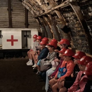 W czwartek uczestnicy odwiedzili Sztolnię Królowa Luiza w Zabrzu