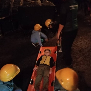 W czwartek uczestnicy odwiedzili Sztolnię Królowa Luiza w Zabrzu