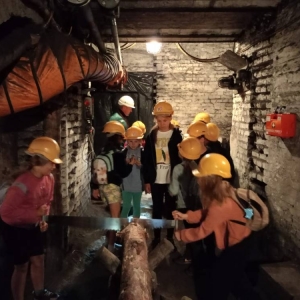 W czwartek uczestnicy odwiedzili Sztolnię Królowa Luiza w Zabrzu