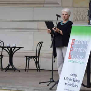 Koncert letni w świerklanieckim parku, podczas którego wystąpił zespół Winyl Band