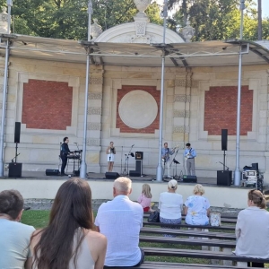Koncert zespołu NIVEL w świerklanieckim parku odbył się 17 sierpnia