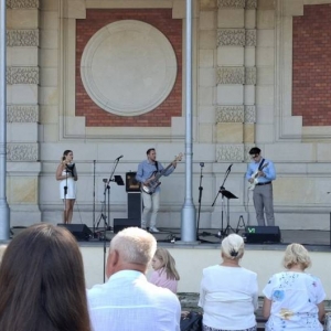 Koncert zespołu NIVEL w świerklanieckim parku odbył się 17 sierpnia