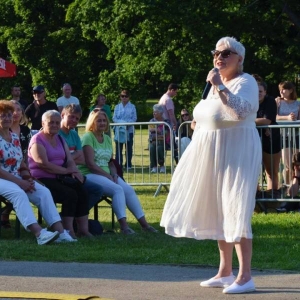 Występ artystyczny Joanny Bartel