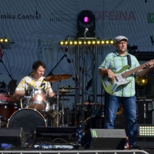 Zespół Irek dziedzic Blues Project podczas występu