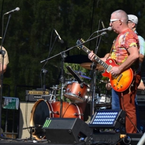 Zespół Irek dziedzic Blues Project podczas występu