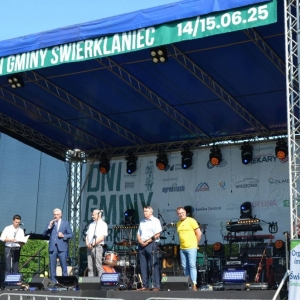 Część oficjalna rozpoczynająca imprezę Dni Gminy