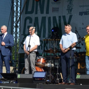 Część oficjalna rozpoczynająca imprezę Dni Gminy