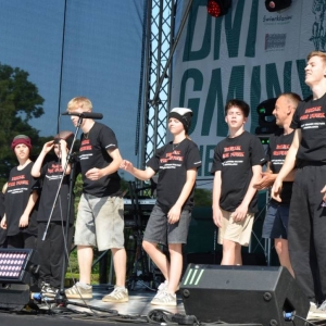 Blok artystyczny dzieci i młodzieży przedszkoli i szkół gminnych
