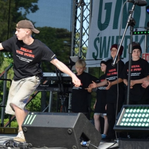 Blok artystyczny dzieci i młodzieży przedszkoli i szkół gminnych