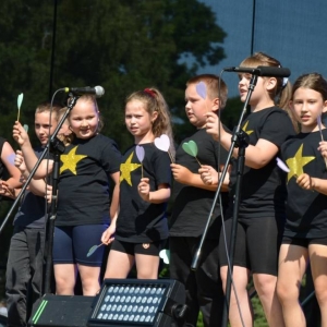 Blok artystyczny dzieci i młodzieży przedszkoli i szkół gminnych