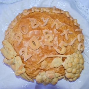 Chleb dożynkowy