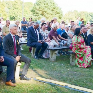 Publiczność podczas części oficjalnej