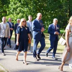 Pochód dożynkowy 