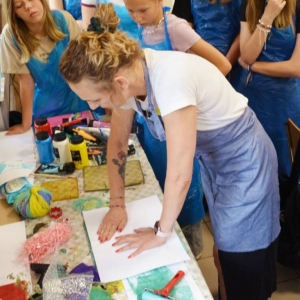 Tworzenie pracy graficznej na druku gelly plate
