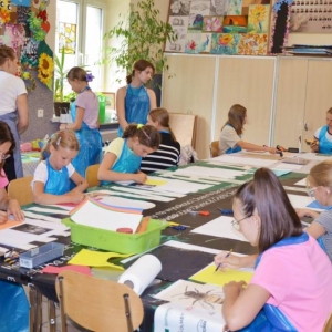 Tworzenie prac graficznych na drukach gelly plate