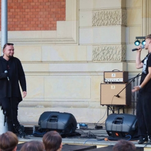 Występ rapera o pseudonimie Domix