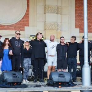 Zakończenie koncertów Spontan Fest - ukłon artystów