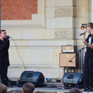 Występ rapera o pseudonimie Domix