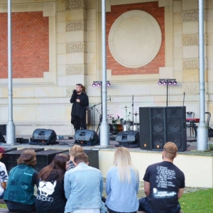 Występ rapera o pseudonimie Domix