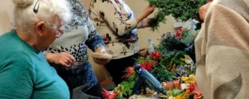 Jesienne dekoracje