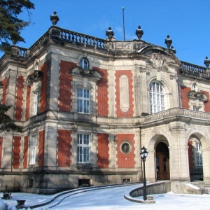 Pałac Kawalera w Świerklańcu.