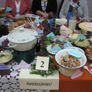 Konkurs potraw regionalnych w Tąpkowicach 2011 rok