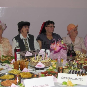 Pokaz potraw regionalnych w Tąpkowicach 2009 rok
