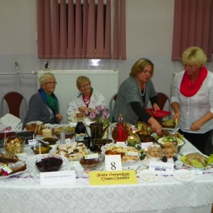 Konkurs potraw regionalnych w Tąpkowicach 2012 rok