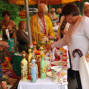 Impresje kulturalne w świerklanieckim parku 2010 rok