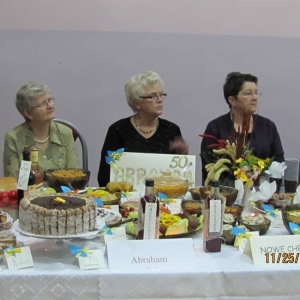 Konkurs potraw regionalnych w Tąpkowicach 2009 rok