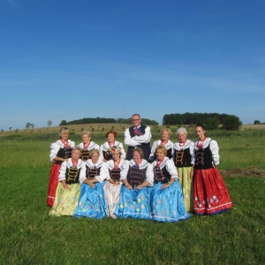 z sołtysem Orzecha Michałem Nolewajką