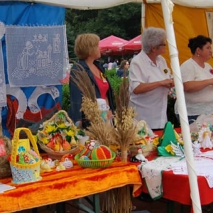 Impresje kulturalne w świerklanieckim parku 2010 rok